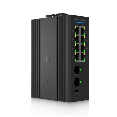 UniFi Switch Industrial DIN 8 PoE
