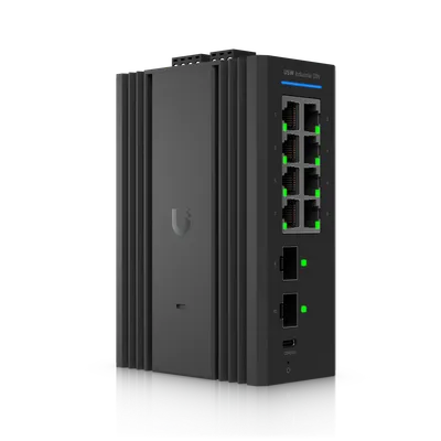 UniFi Switch Industrial DIN 8