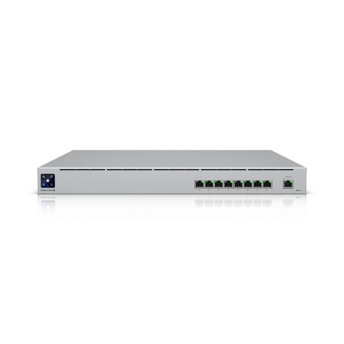 UniFi UPS PoE Switch Mission Critical